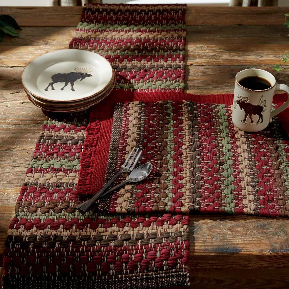 Rockwood Chindi Table Runners