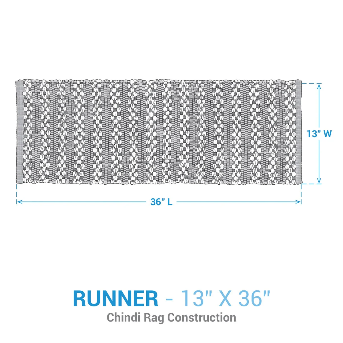 Rockwood Chindi Table Runners - Image 4