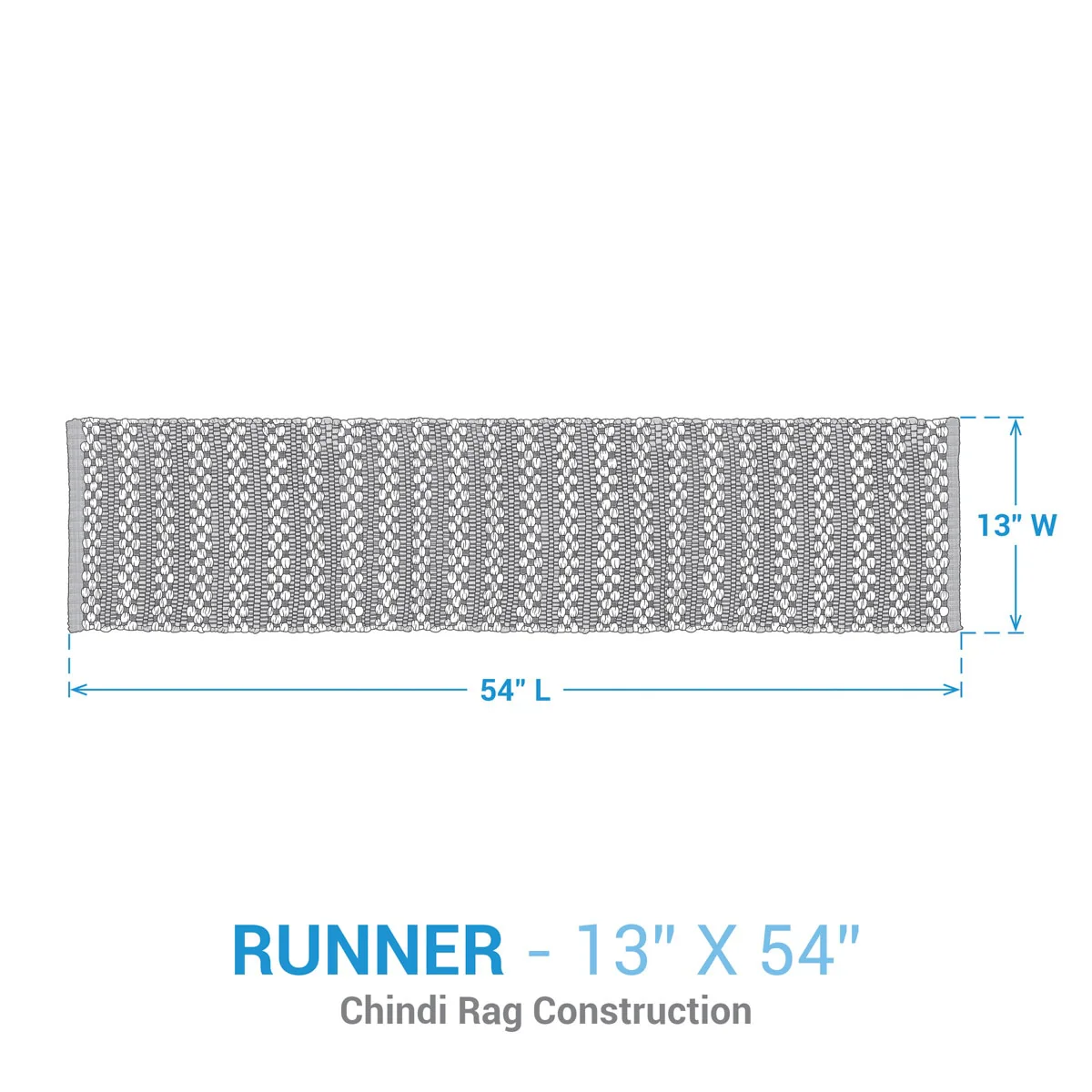 Rockwood Chindi Table Runners - Image 5