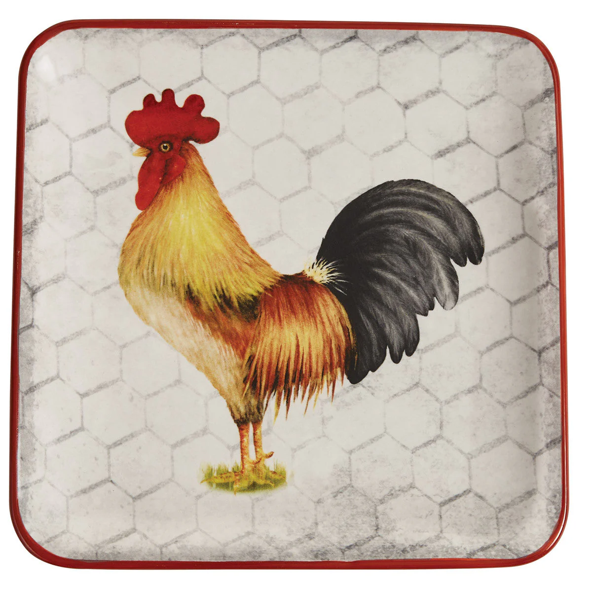 Rooster Day Dinnerware - Image 3
