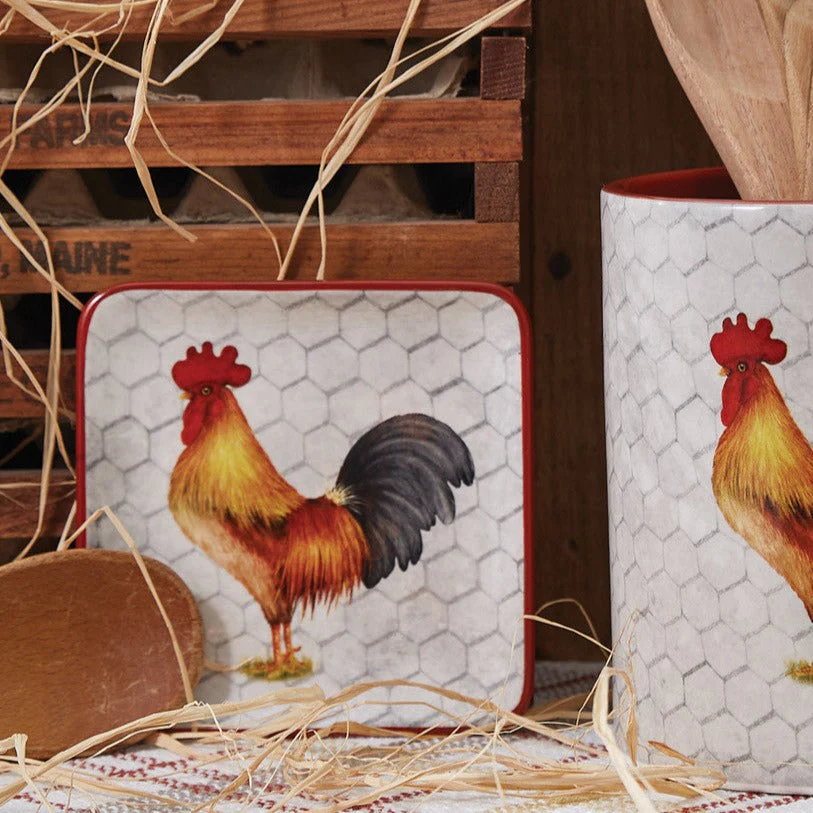 Rooster Day Dinnerware - Image 6
