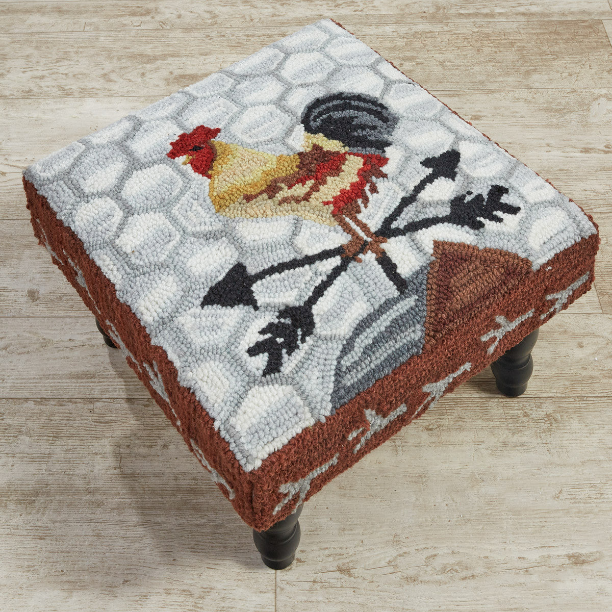 Rooster Day Stool