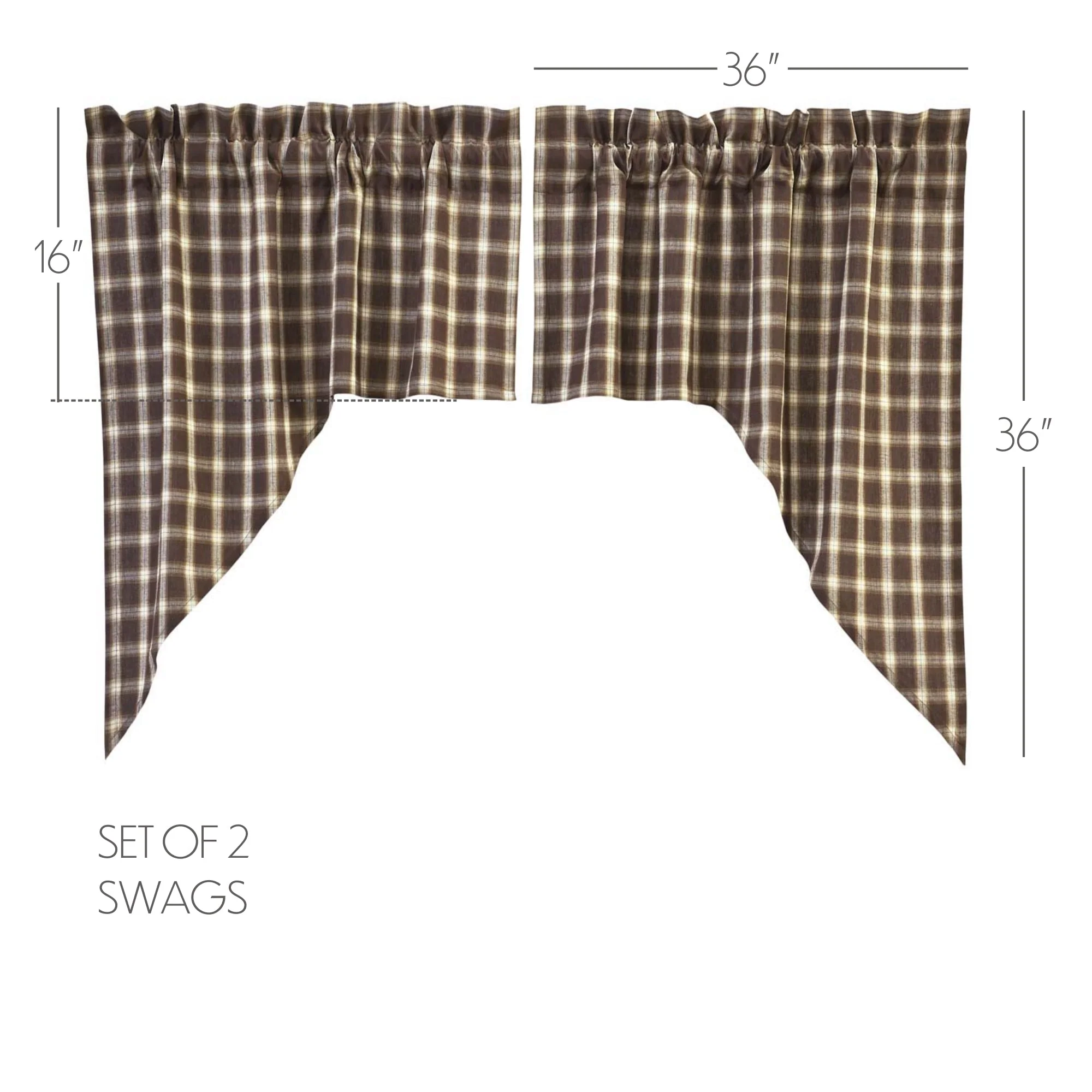 Rockford Swag Curtains - Image 3