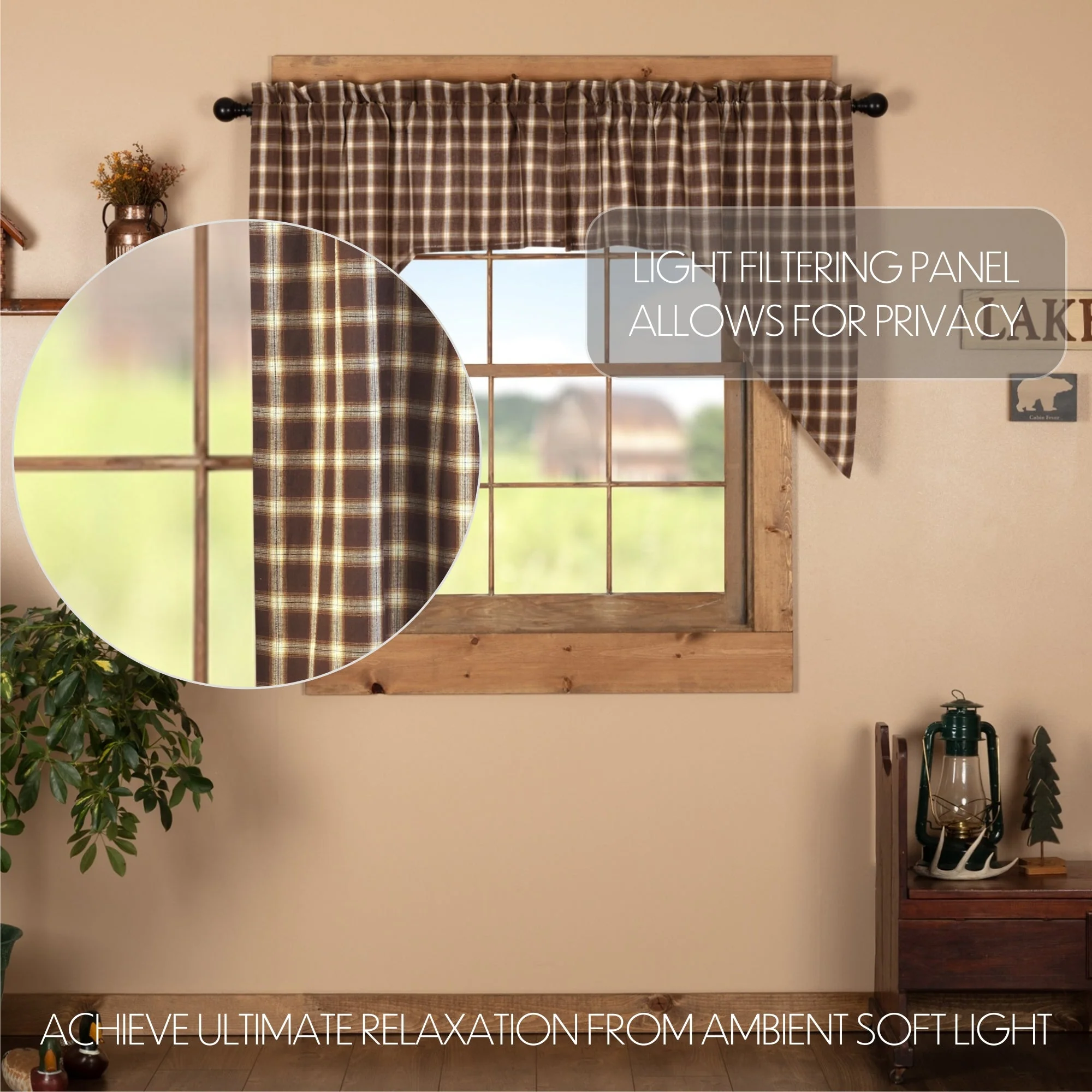 Rockford Swag Curtains - Image 4