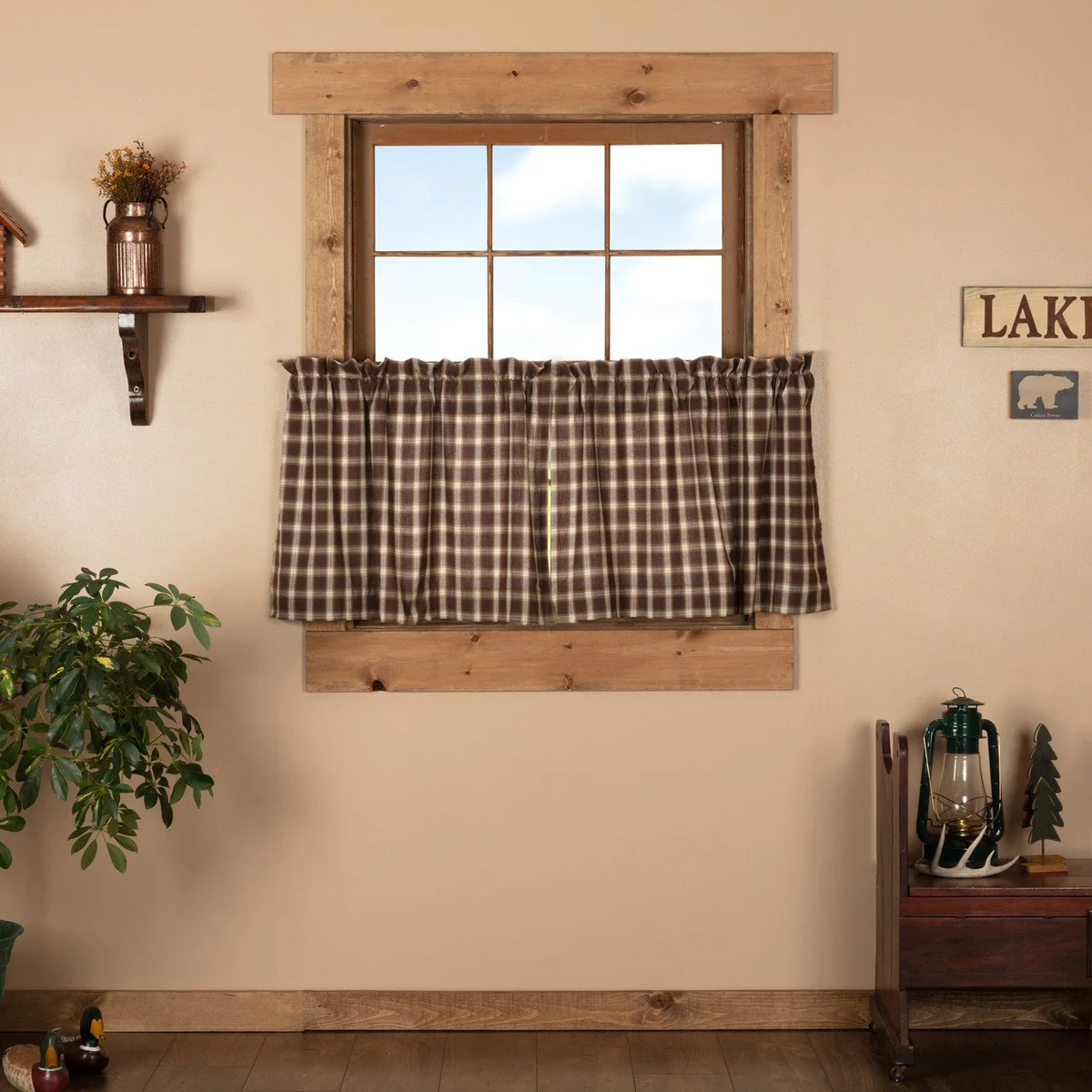 Rockford Tier Curtains 24"