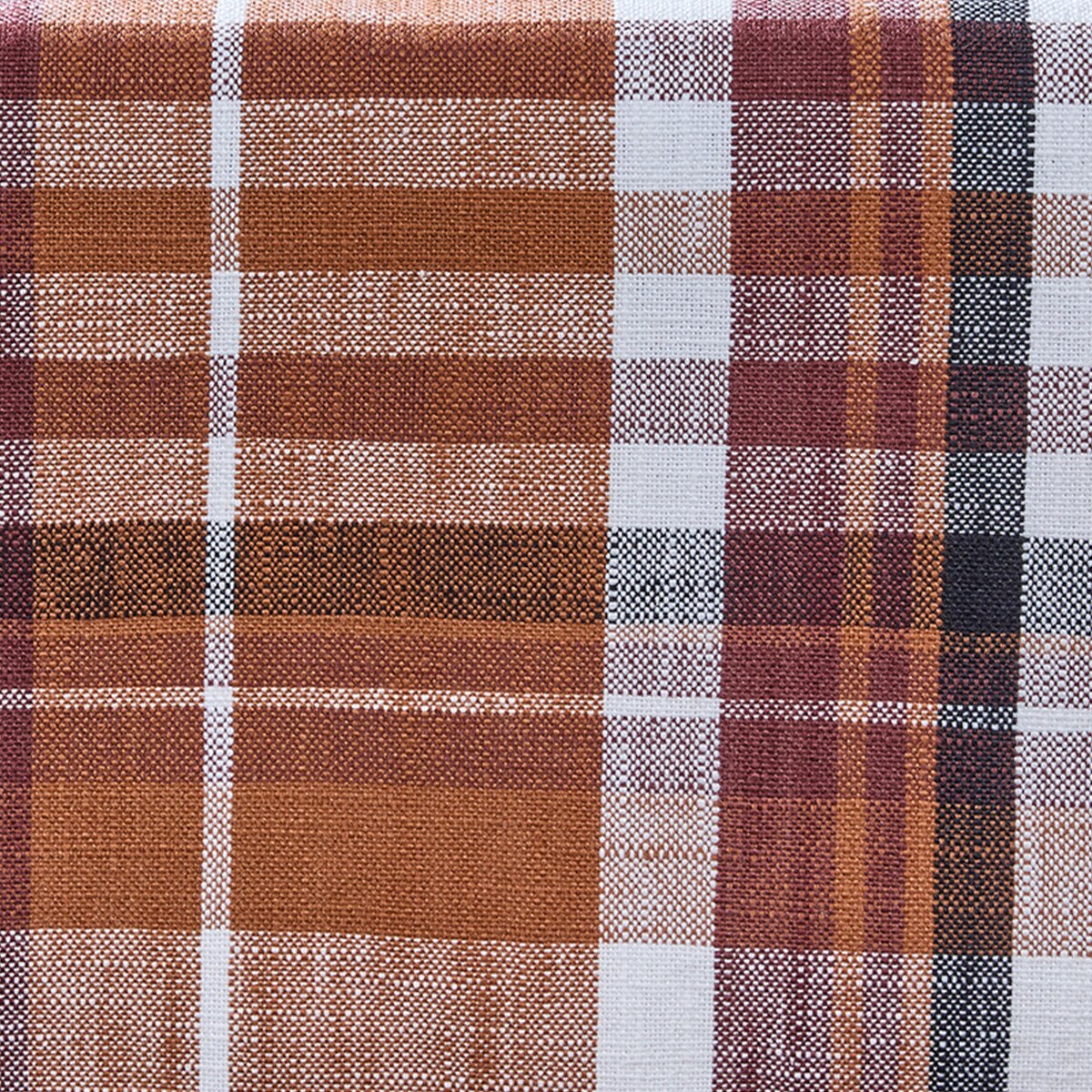 Russell Plaid Table Runner - Image 4