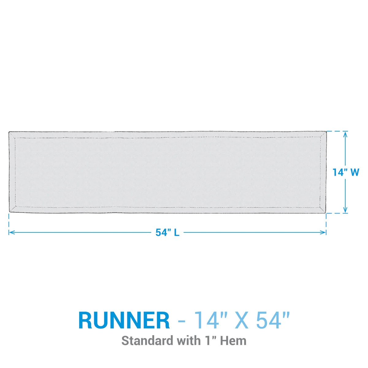 Russell Plaid Table Runner - Image 5