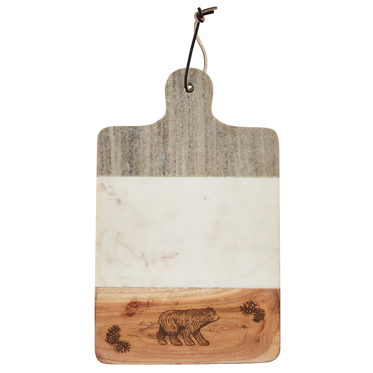 Rustic Bear Cutting Board - Image 3