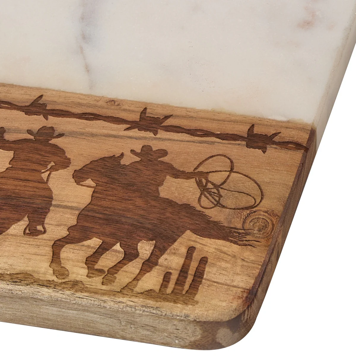 Rustic Trails Cutting Board with Spreader - Image 4