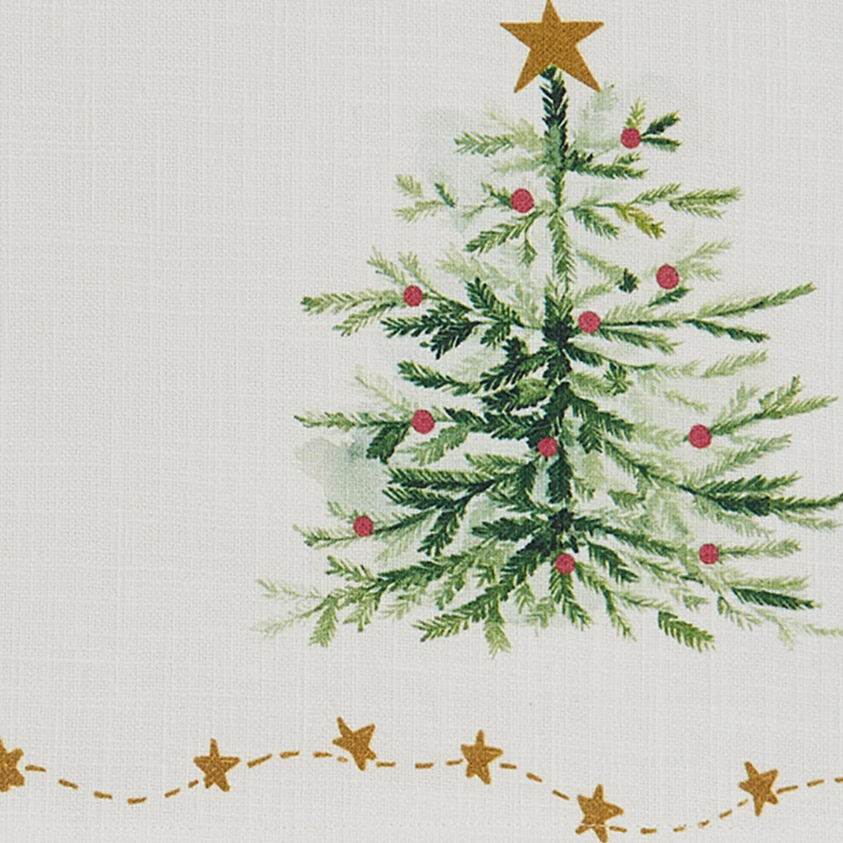 Rustic Trees Christmas Stars Placemats - Image 3