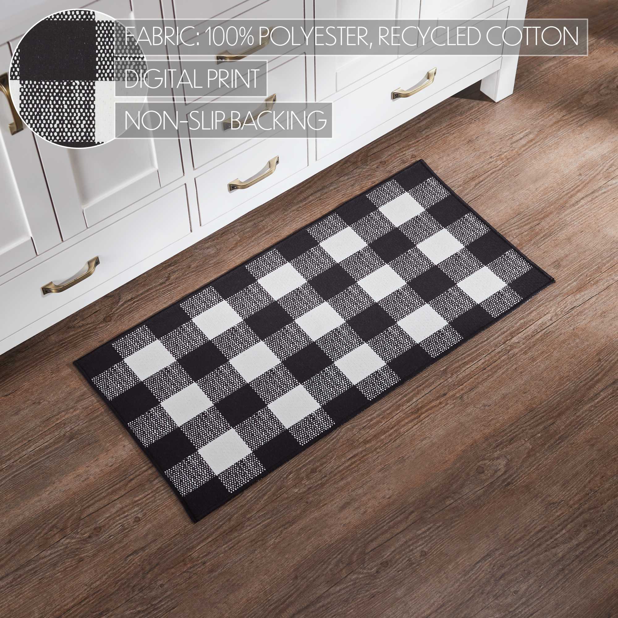 Sable Ann Check Indoor/Outdoor Collection Rugs - Image 11