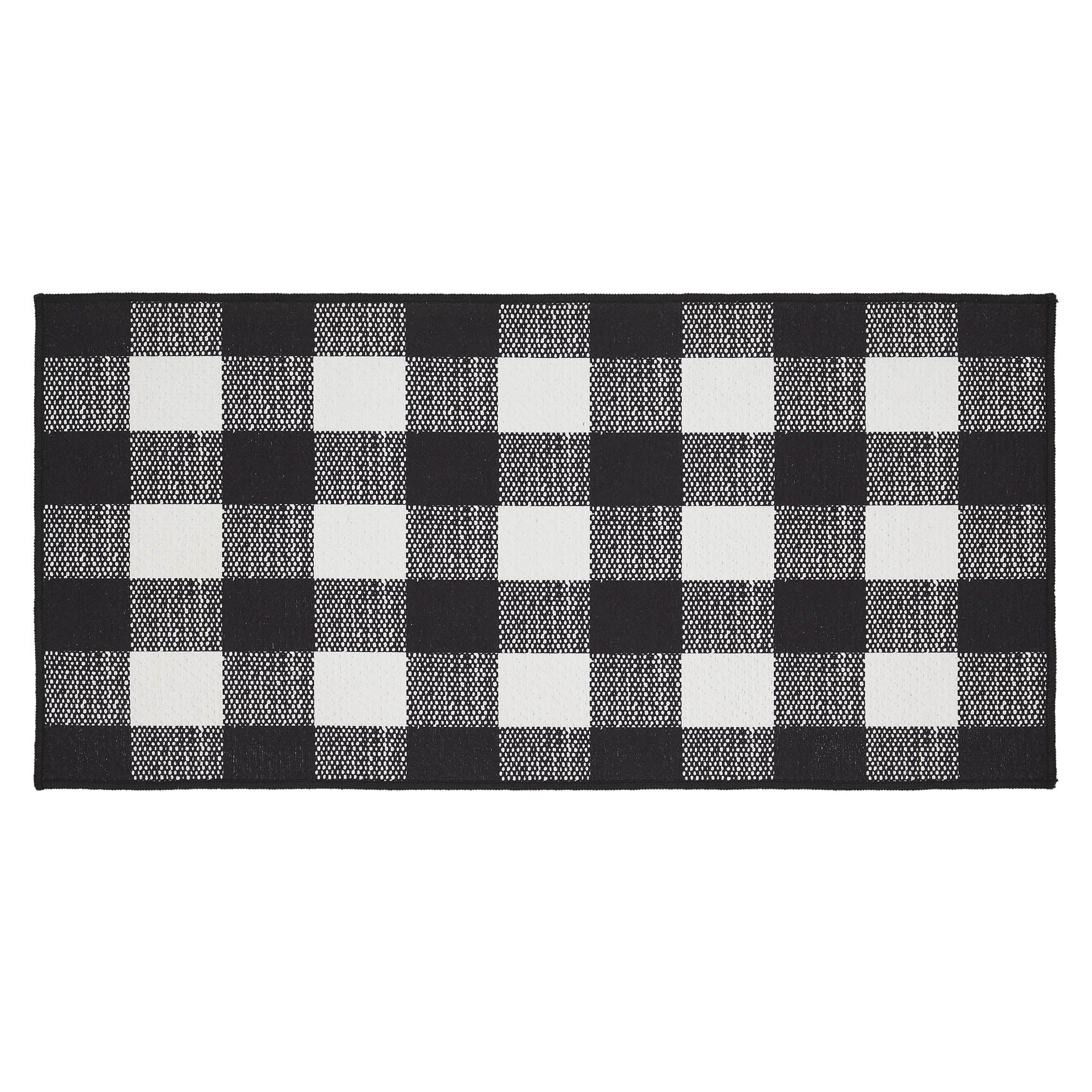 Sable Ann Check Indoor/Outdoor Collection Rugs - Image 4