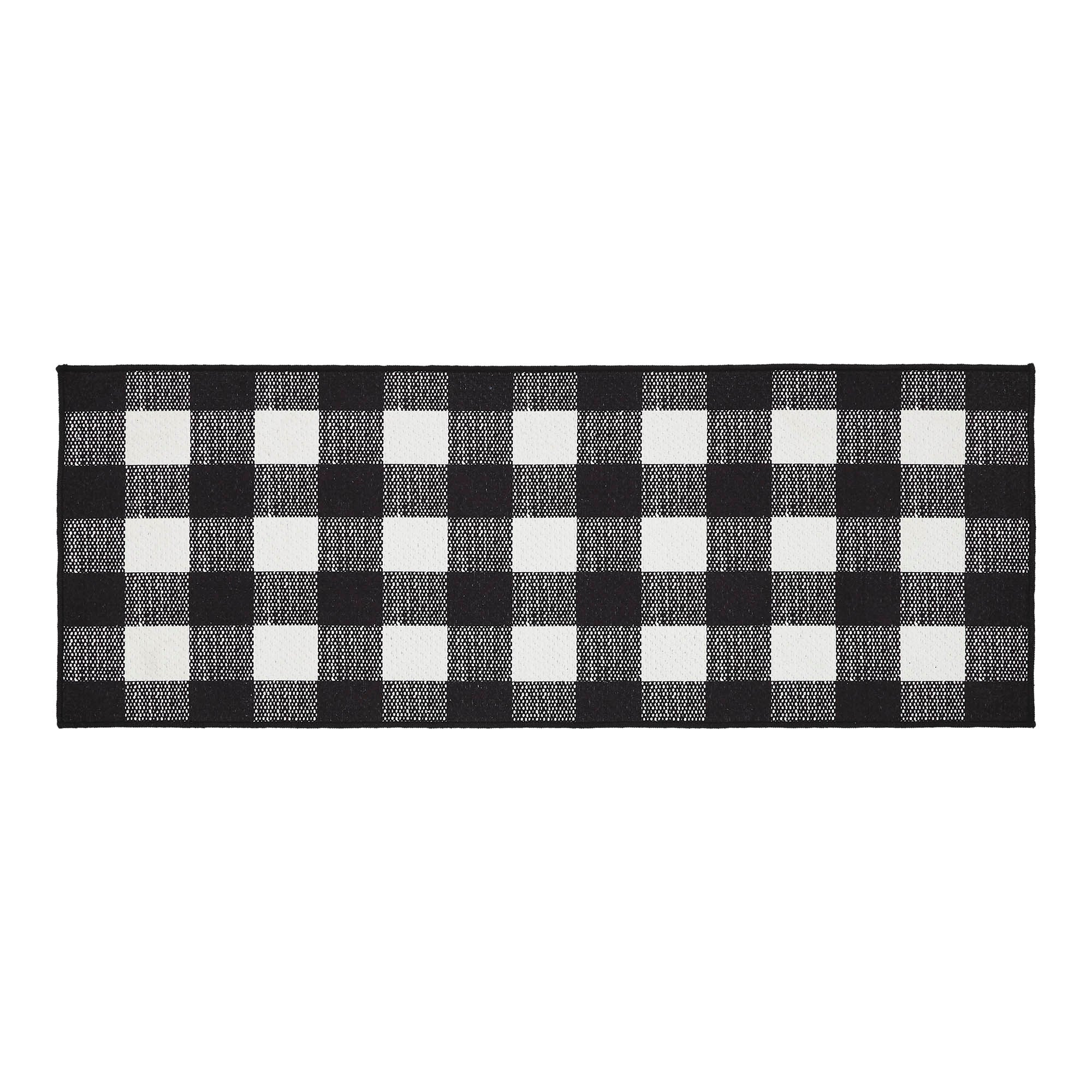 Sable Ann Check Indoor/Outdoor Collection Rugs - Image 6