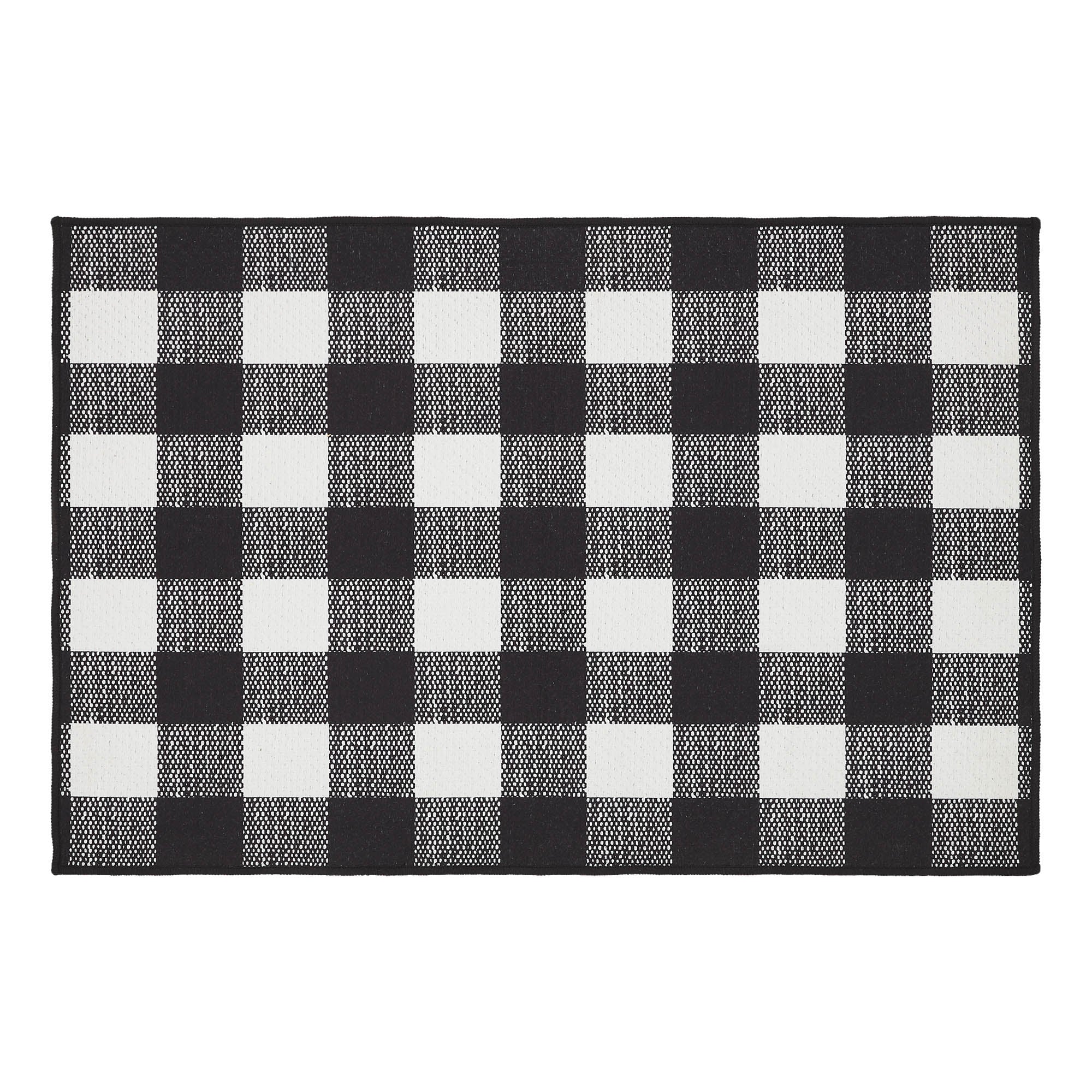 Sable Ann Check Indoor/Outdoor Collection Rugs - Image 7