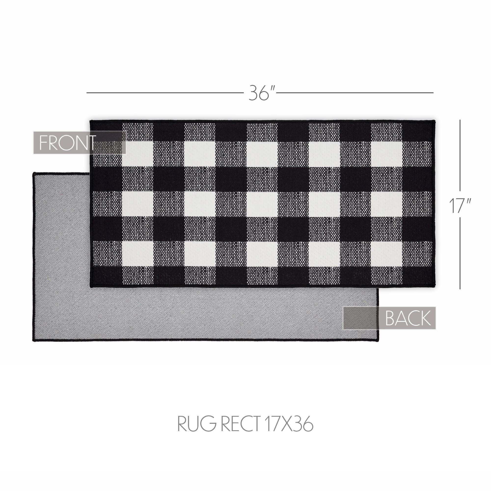 Sable Ann Check Indoor/Outdoor Collection Rugs - Image 8
