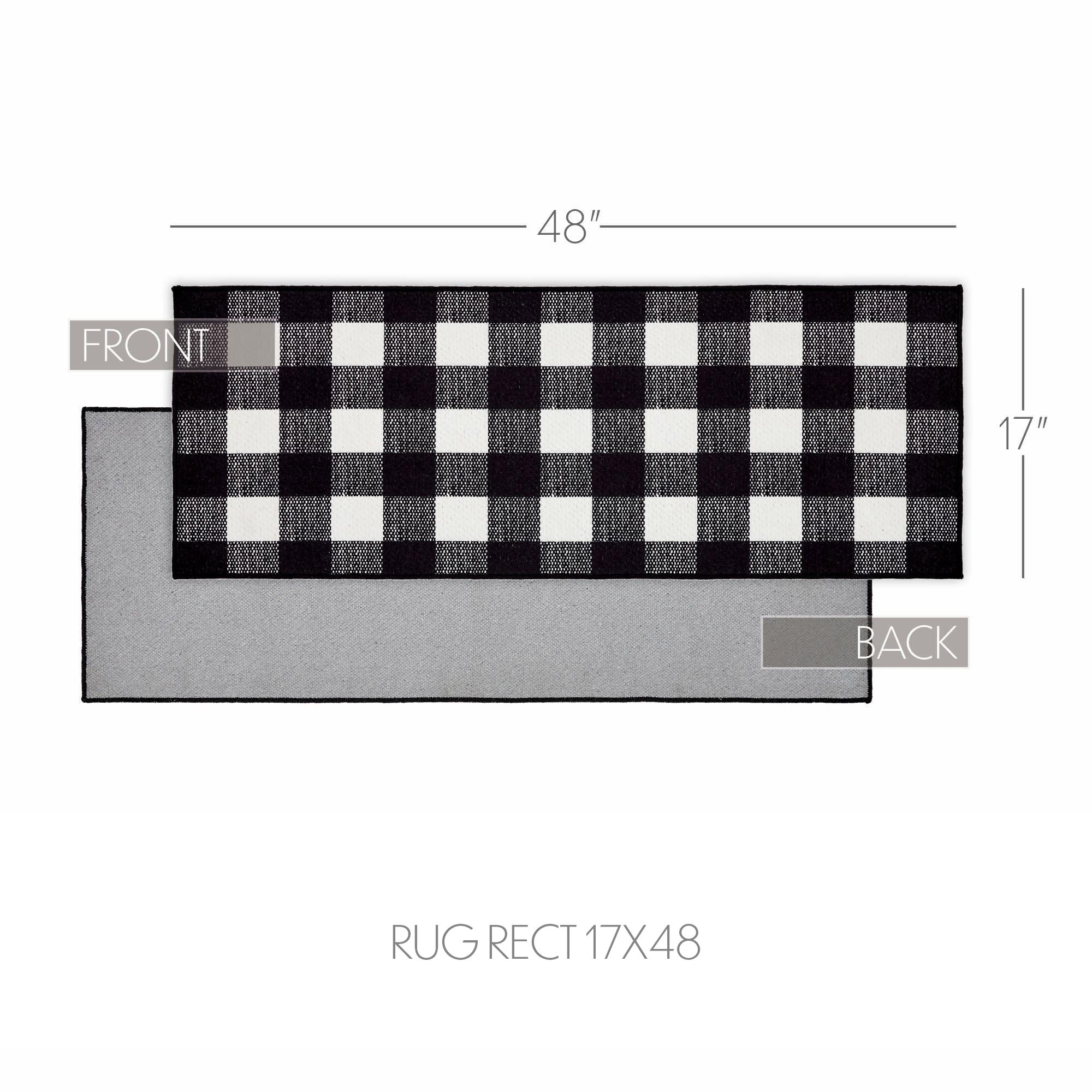 Sable Ann Check Indoor/Outdoor Collection Rugs - Image 9