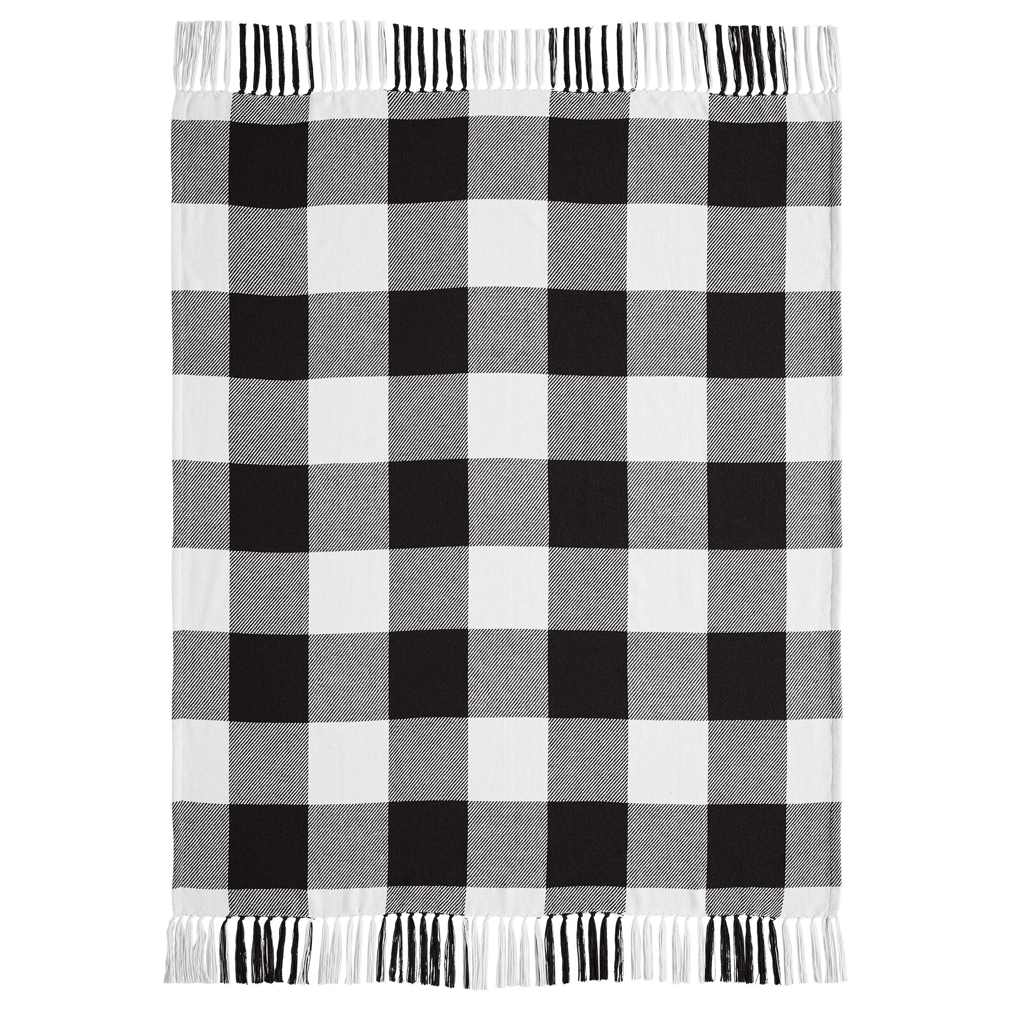 Sable Ann Check Woven Throw - Image 4