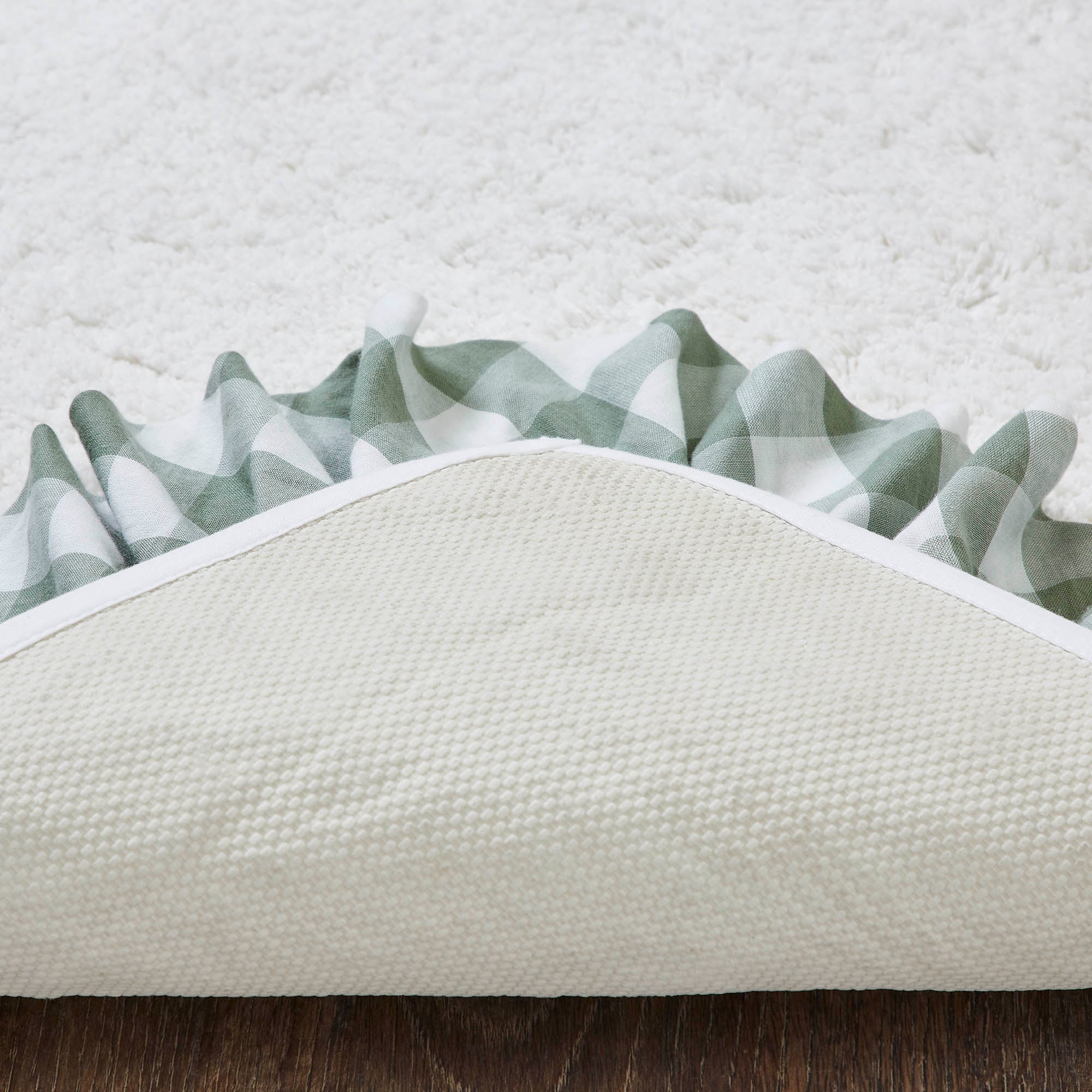 Sage Ann Buffalo Check Bath Mat - Image 4