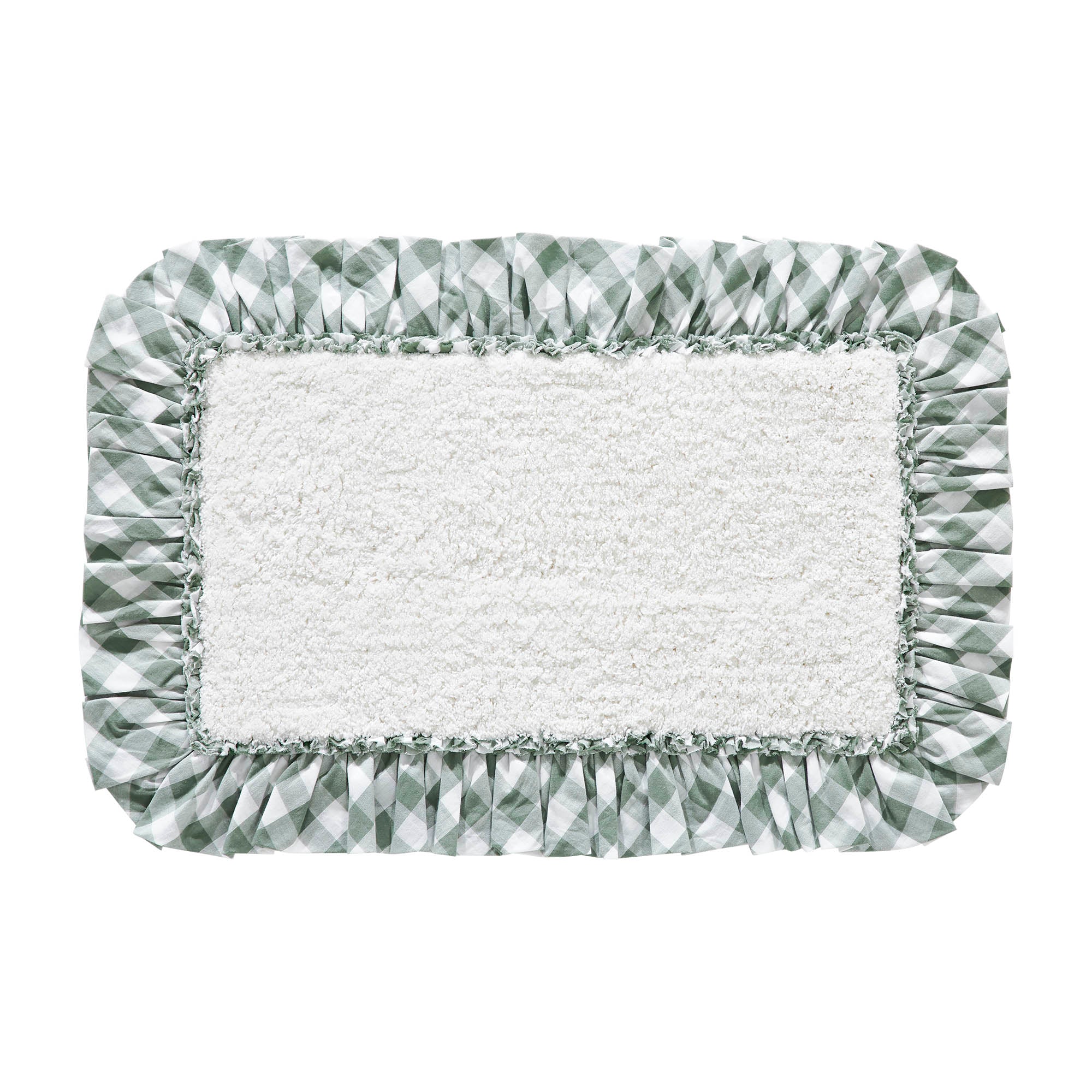 Sage Ann Buffalo Check Bath Mat - Image 5