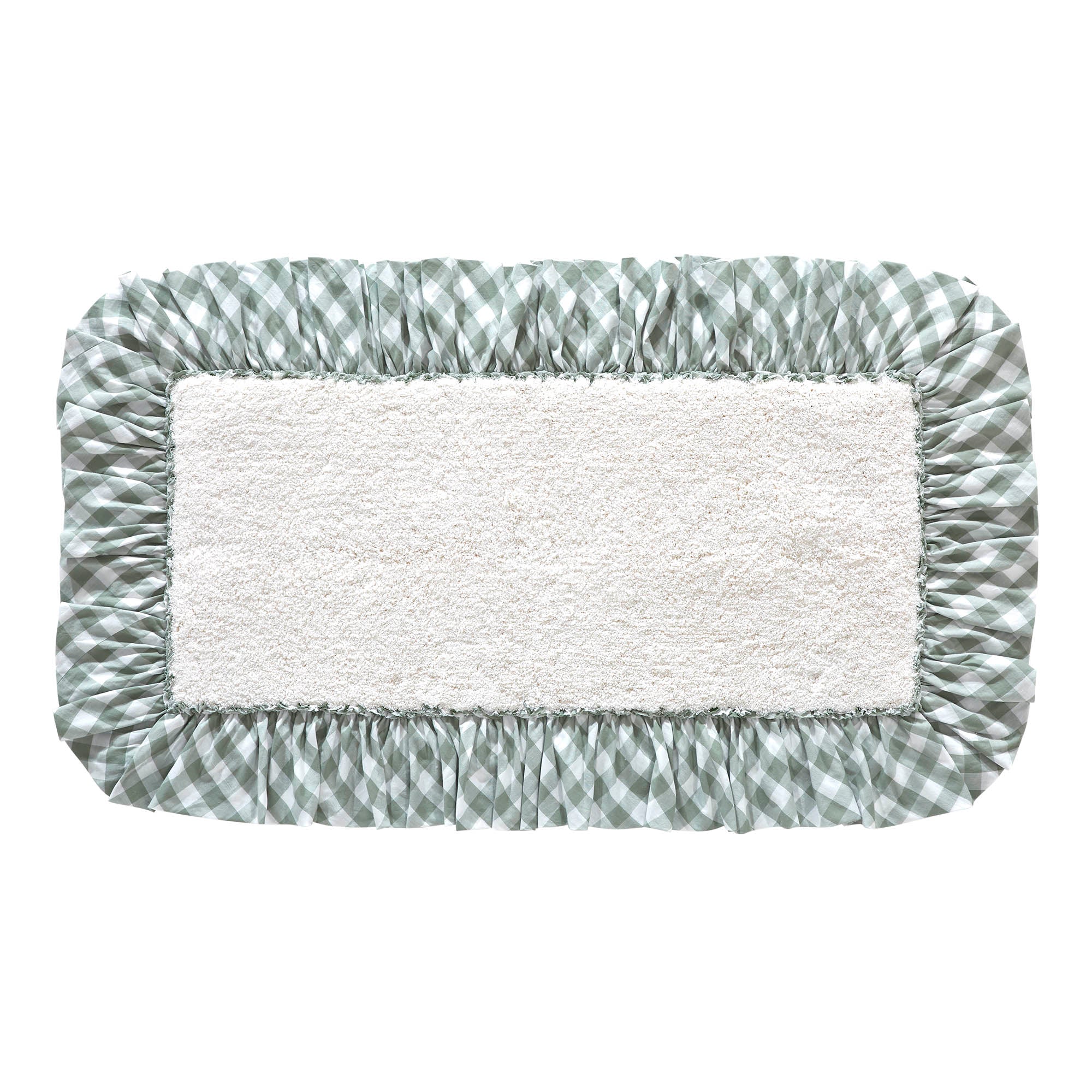 Sage Ann Buffalo Check Bath Mat - Image 6