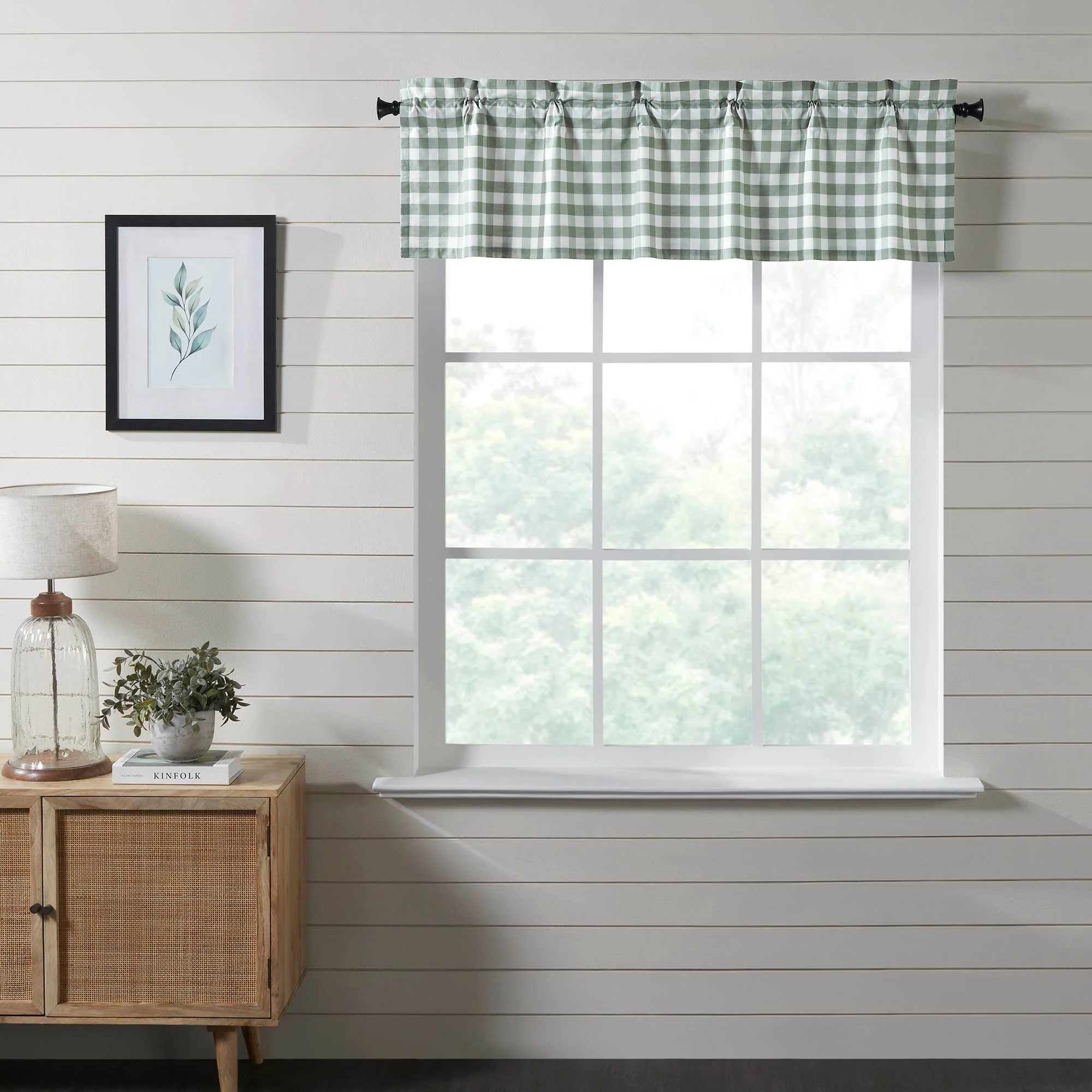 Sage Ann Buffalo Check Valance - Image 2