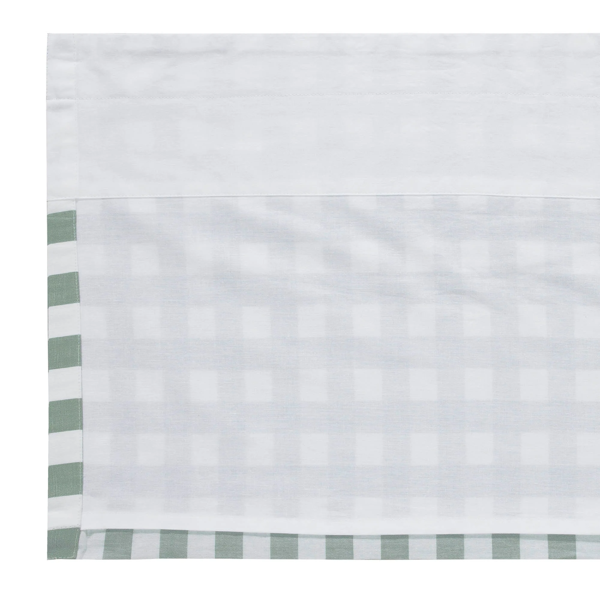 Sage Ann Buffalo Check Valance - Image 9
