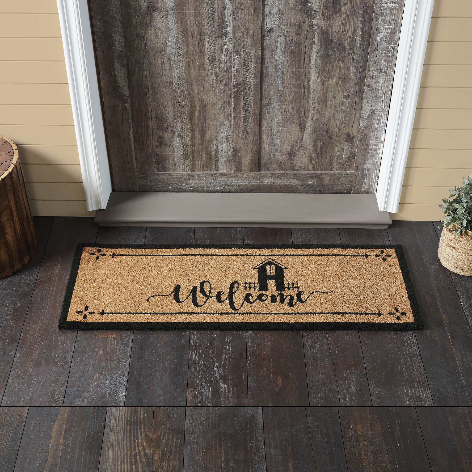 Saltbox Welcome Door Mats - Image 3