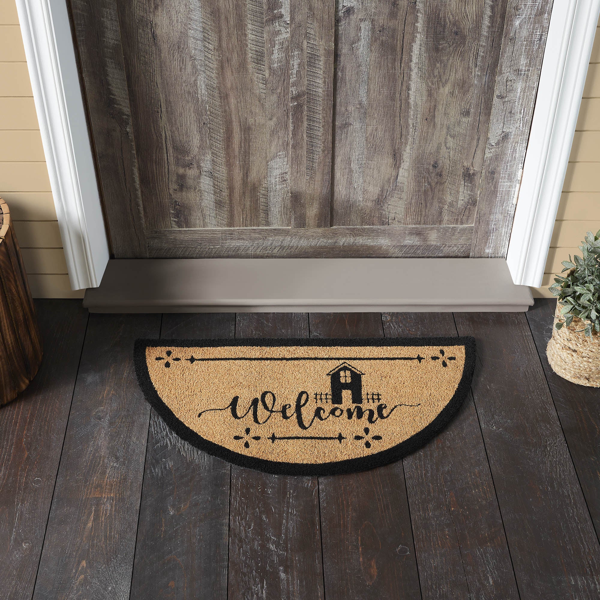 Saltbox Welcome Door Mats - Image 4