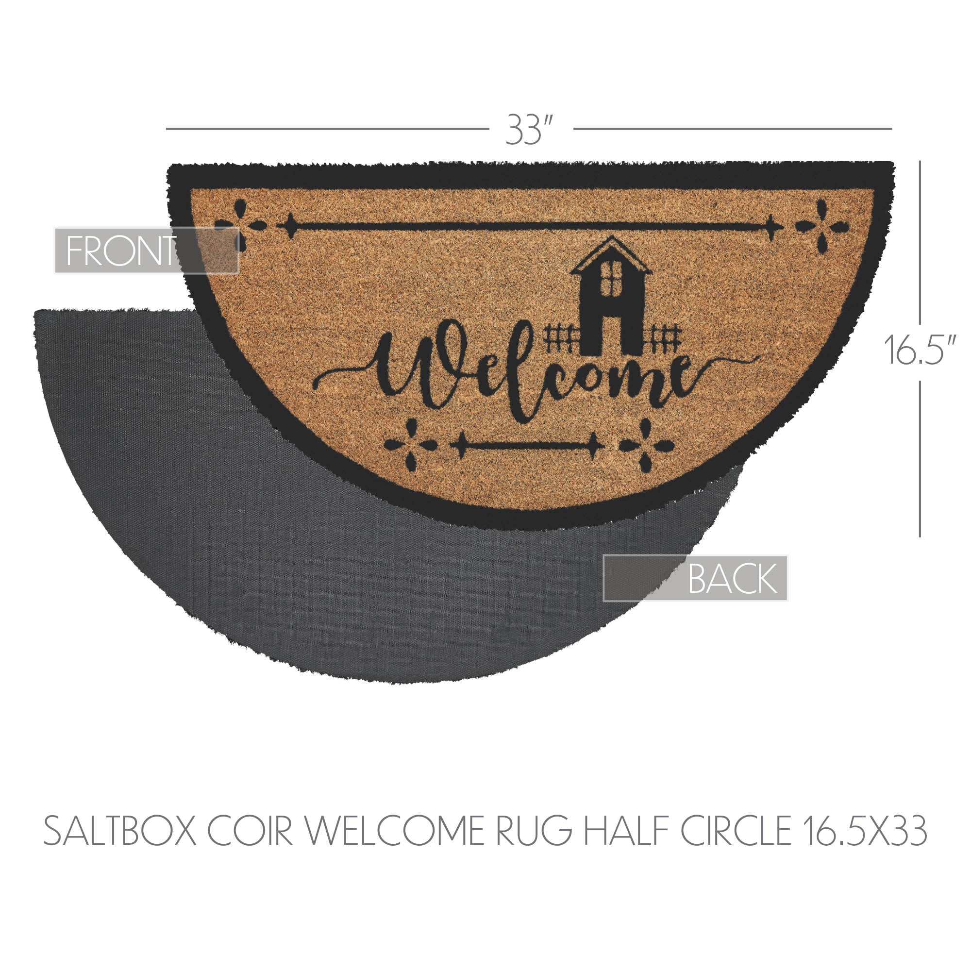 Saltbox Welcome Door Mats - Image 5