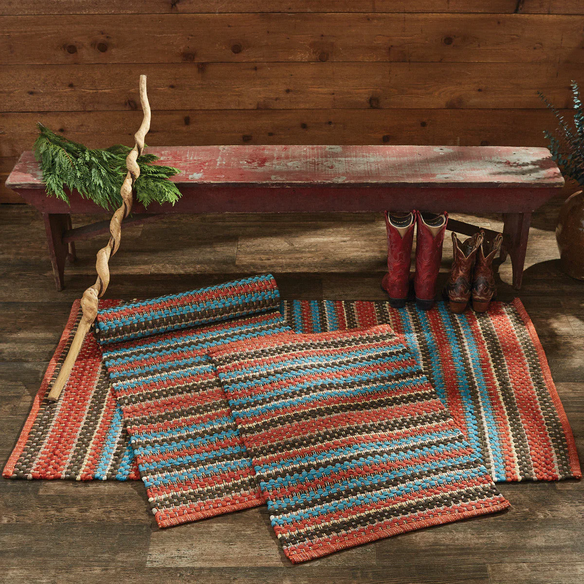 Santa Fe Chindi Rag Rugs
