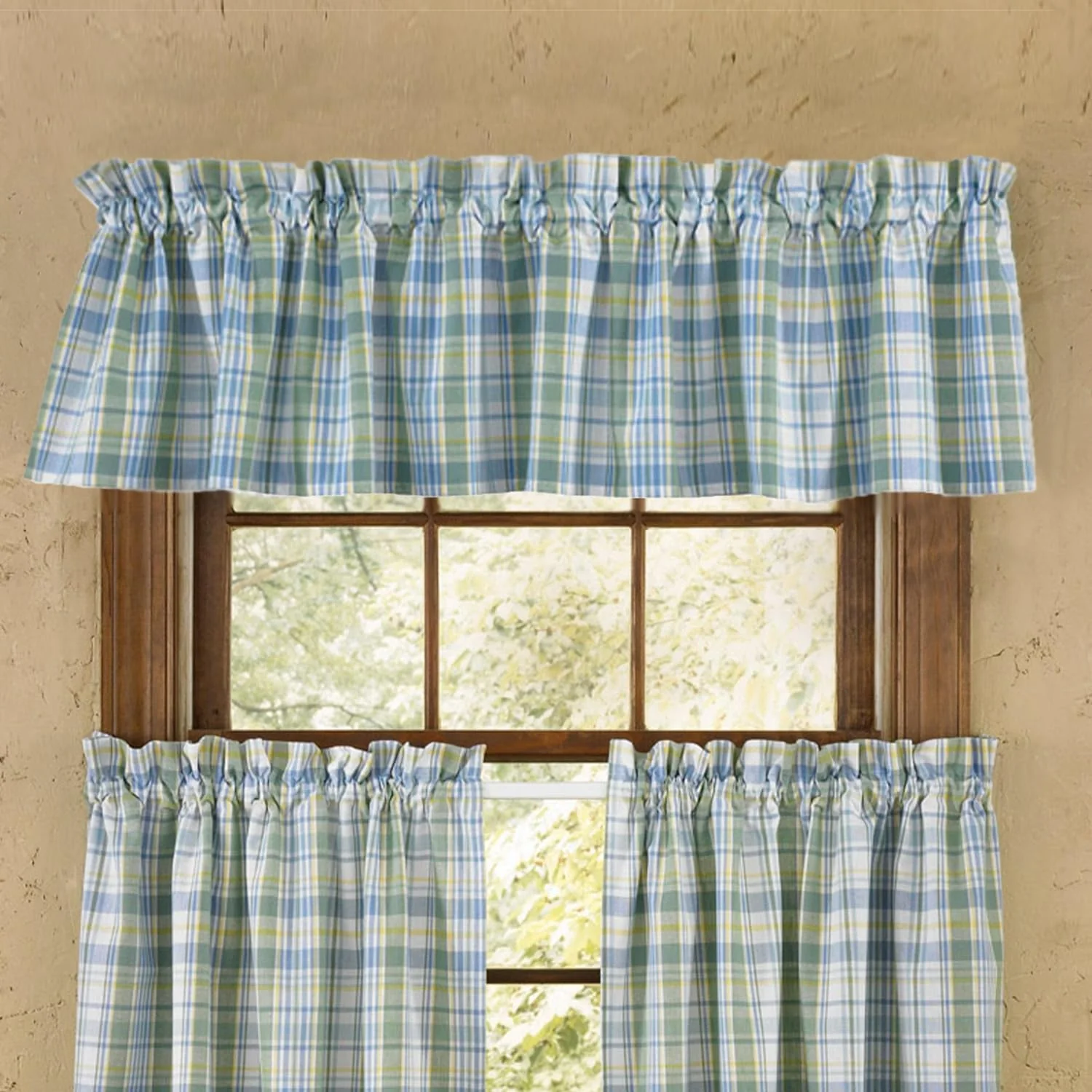 Cornflower Blue Valance - Image 2