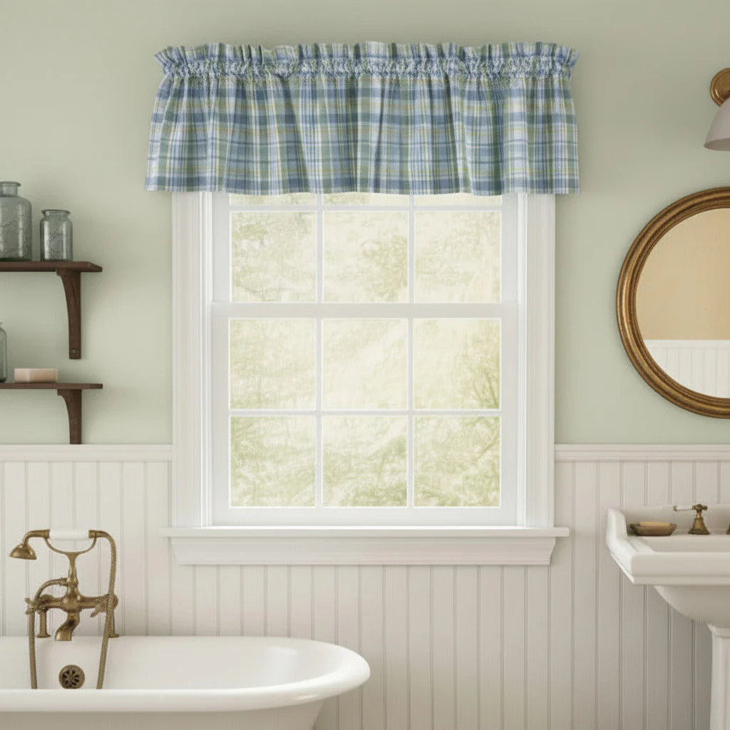Cornflower Blue Valance - Image 5