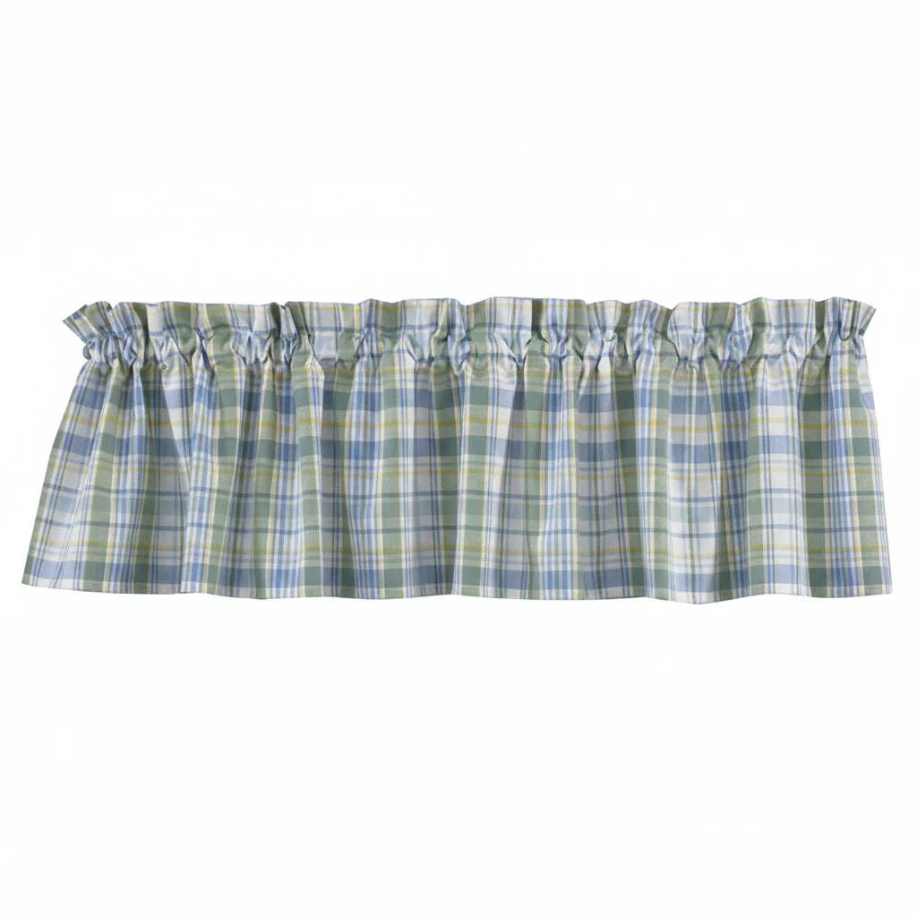 Cornflower Blue Valance - Image 7