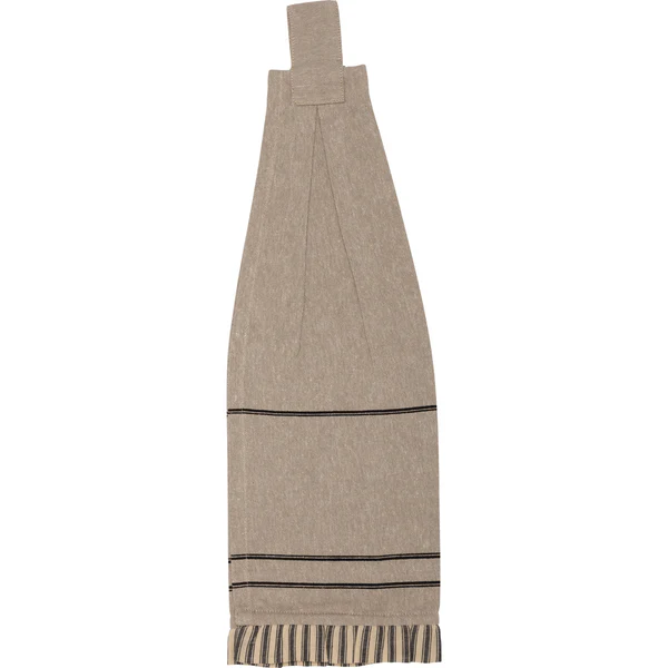 Farmstead Charcoal Kitchen Towels - Poultry - Image 8