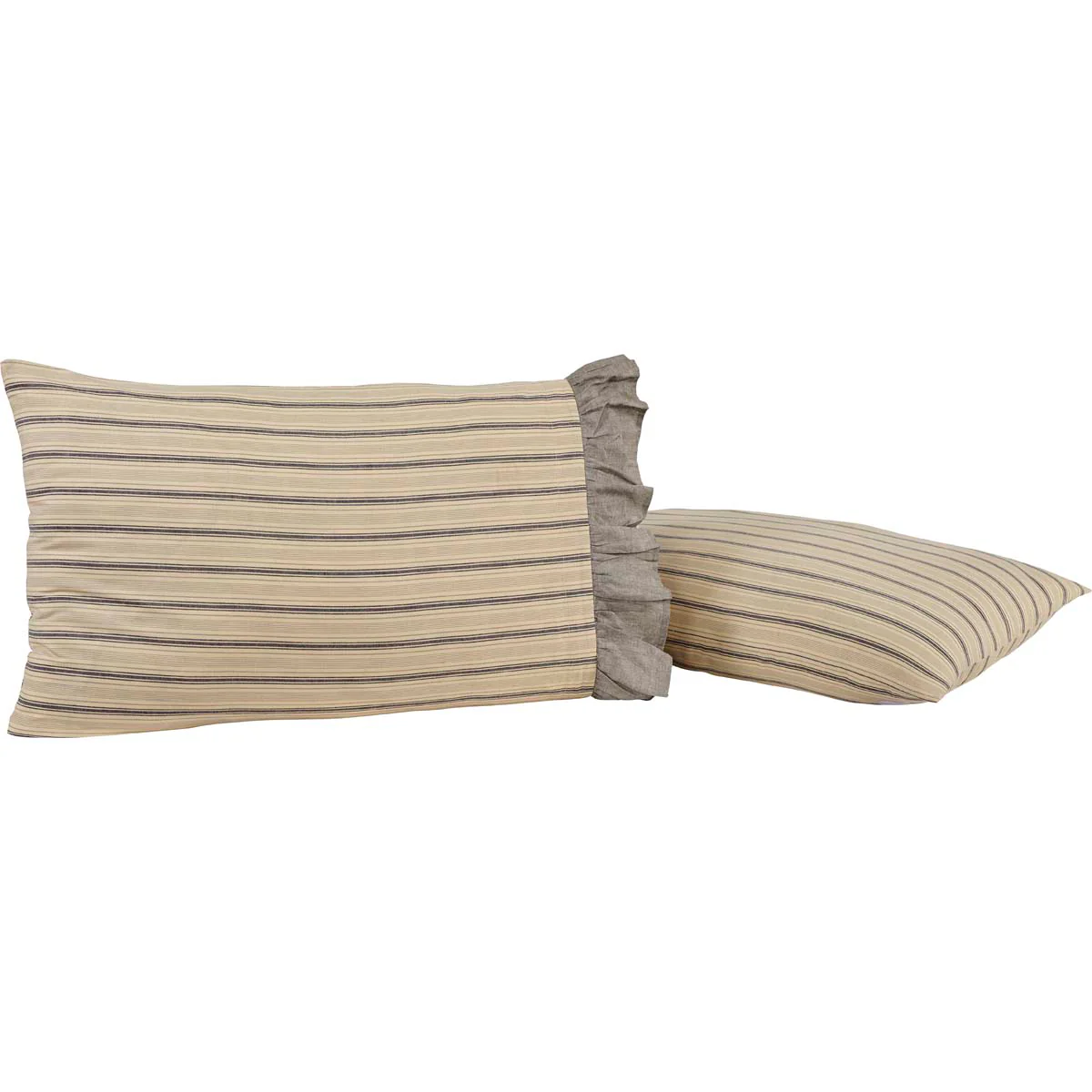 Farmstead Charcoal Pillow Cases - Image 3