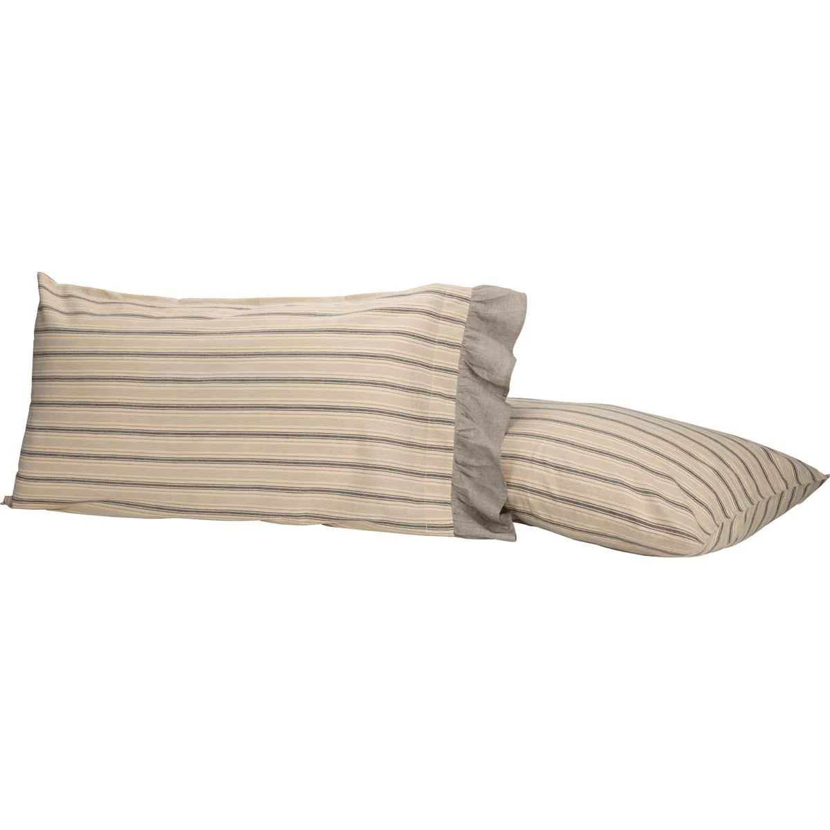 Farmstead Charcoal Pillow Cases - Image 5