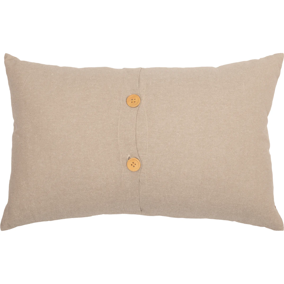 Farmstead Red Farmhouse Living Pillow - Image 6