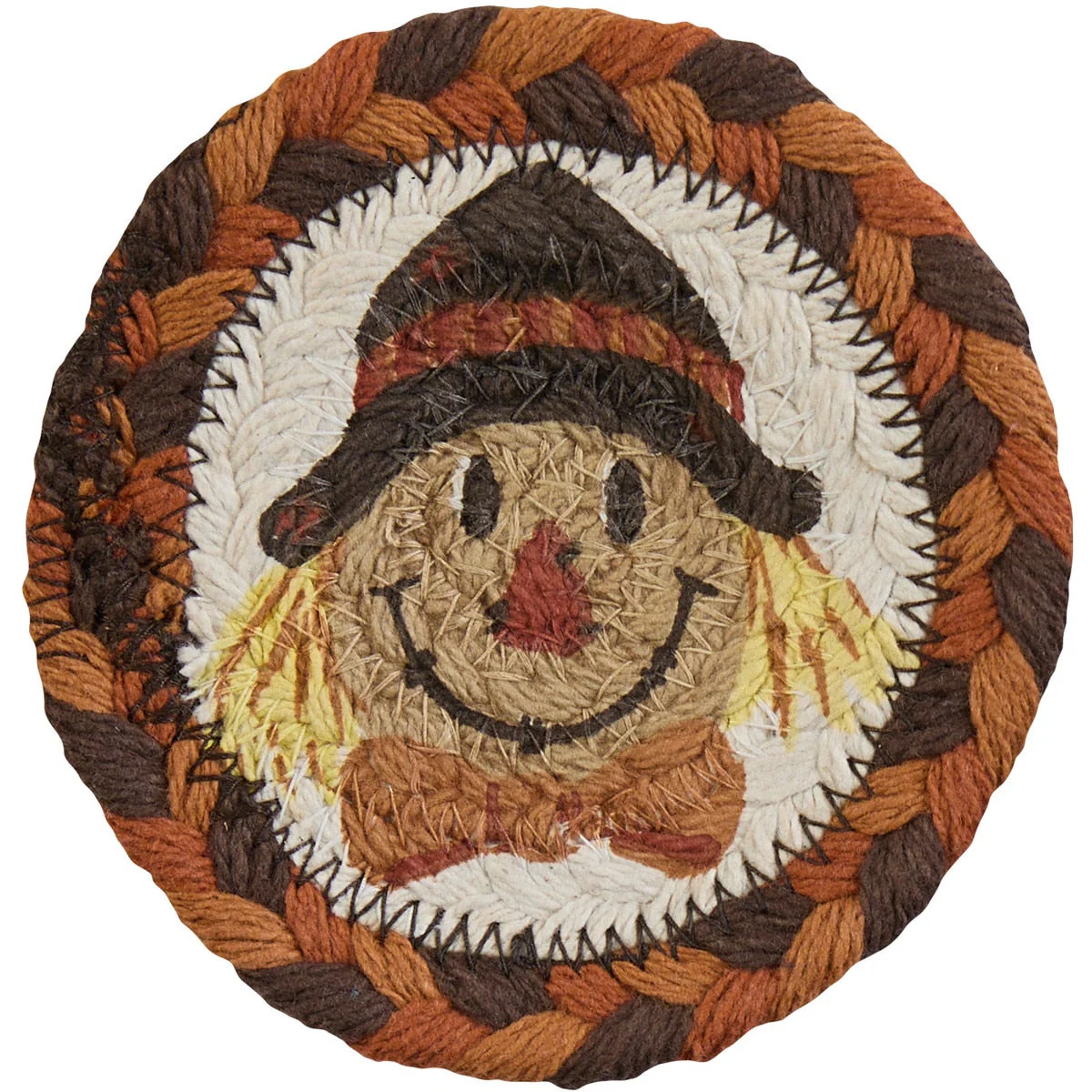 Scarecrow Braided Coaster Set - Image 3