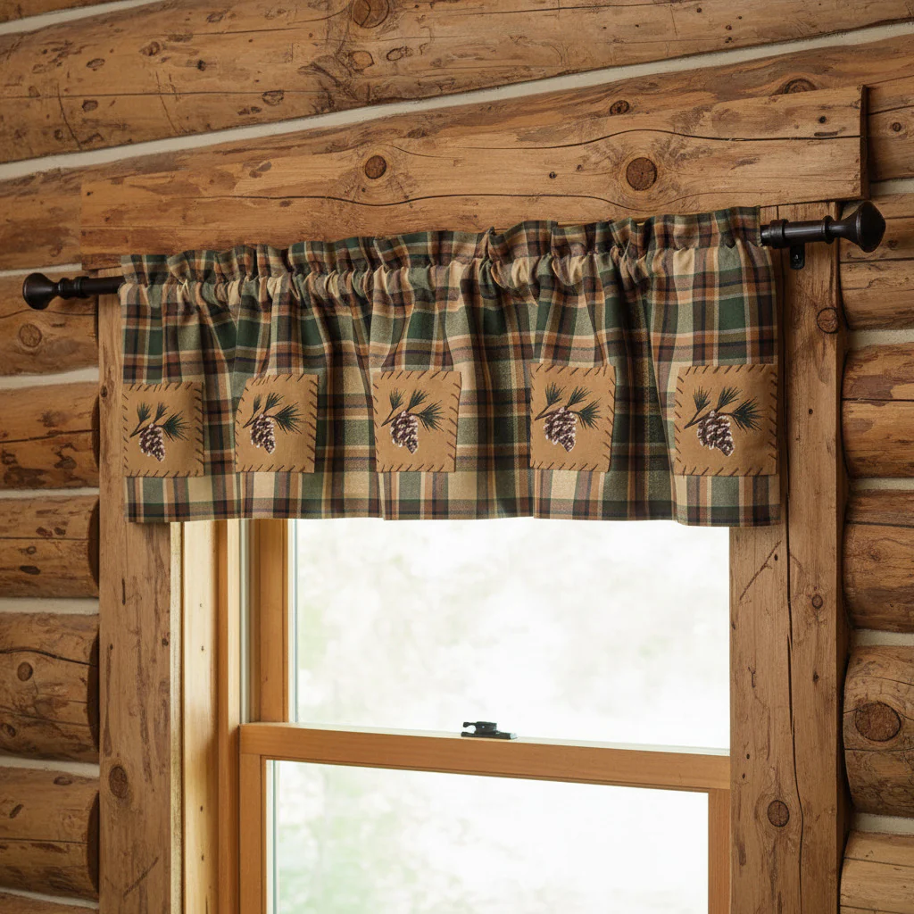 Hazelscotch Patch Valance