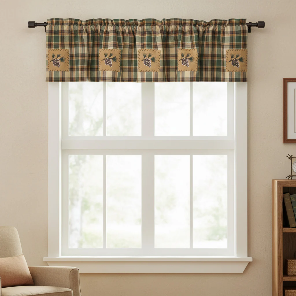 Hazelscotch Patch Valance - Image 2