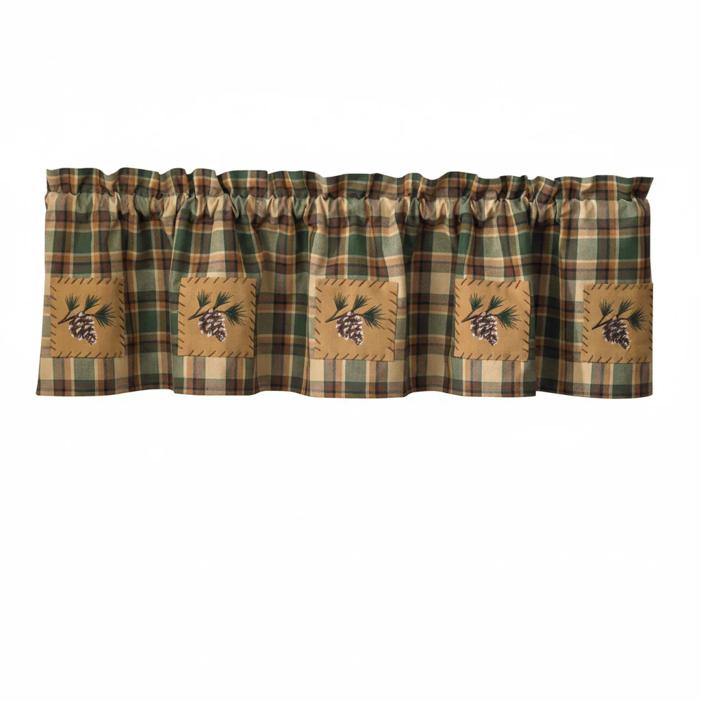 Hazelscotch Patch Valance - Image 5