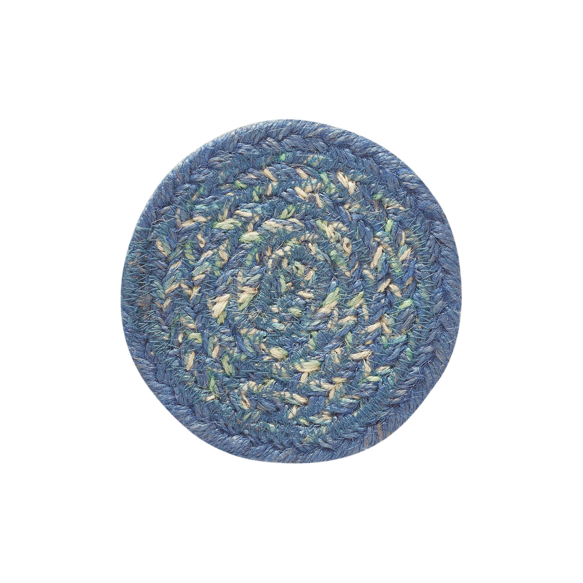 Sea Glass Braided Coasters - Image 2
