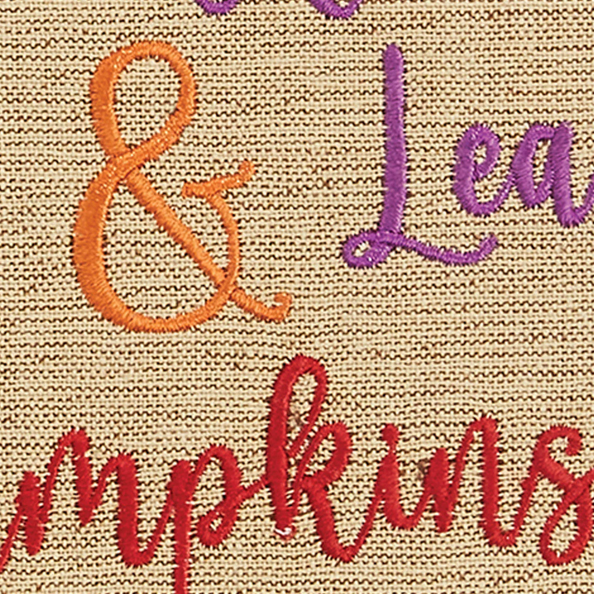 September Leaves Dishtowel - Image 3