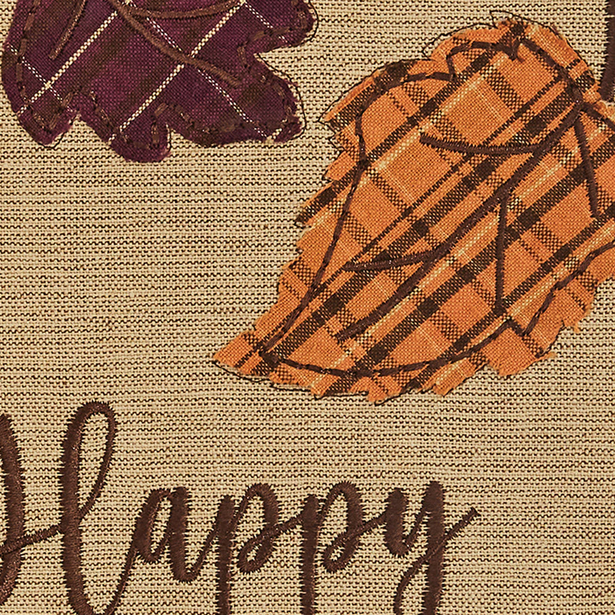 September Leaves Happy Fall Dishtowel - Image 3