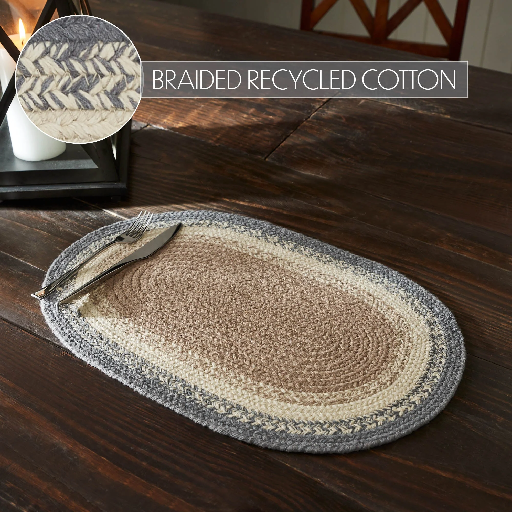 Serene Haven Braided Placemat - Image 7