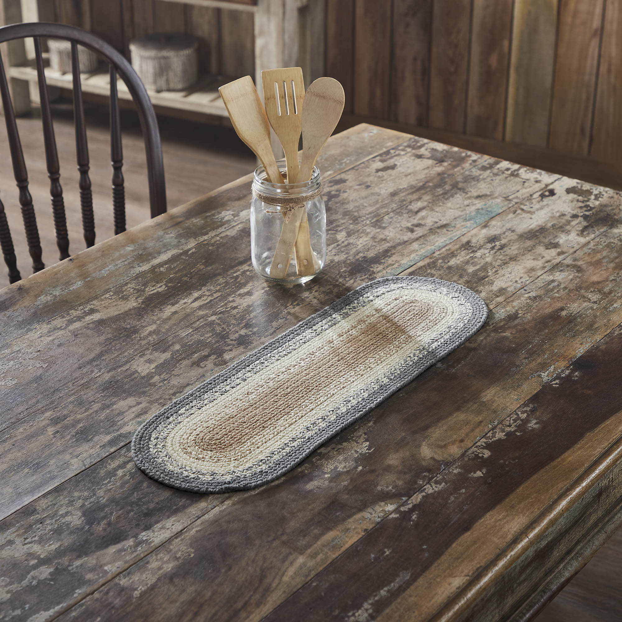 Serene Haven Braided Table Runner - Image 3
