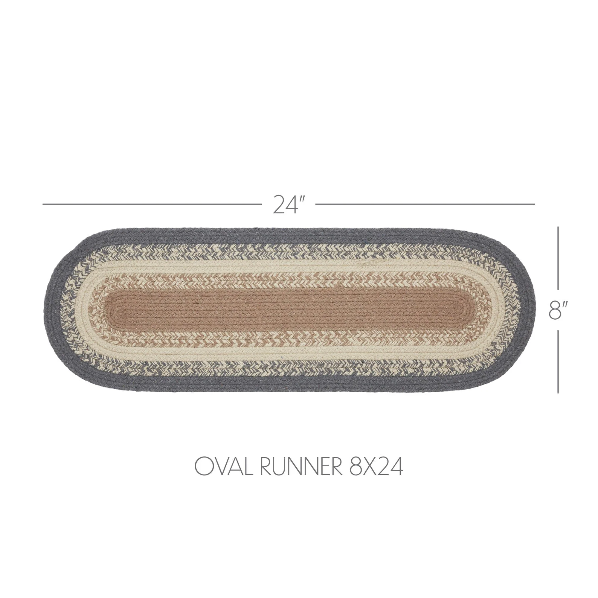 Serene Haven Braided Table Runner - Image 5