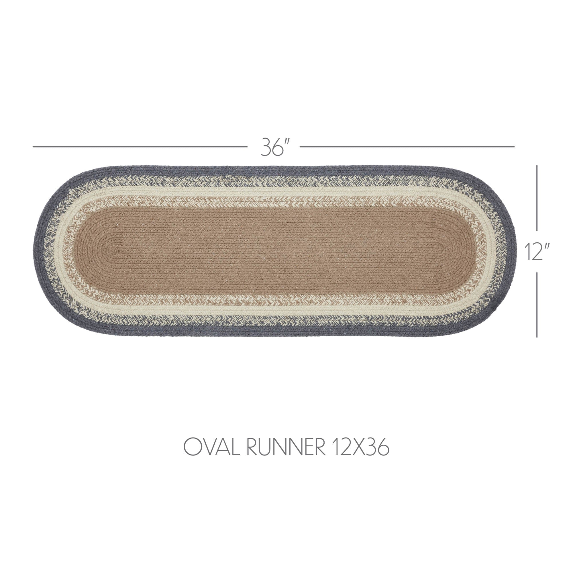Serene Haven Braided Table Runner - Image 6