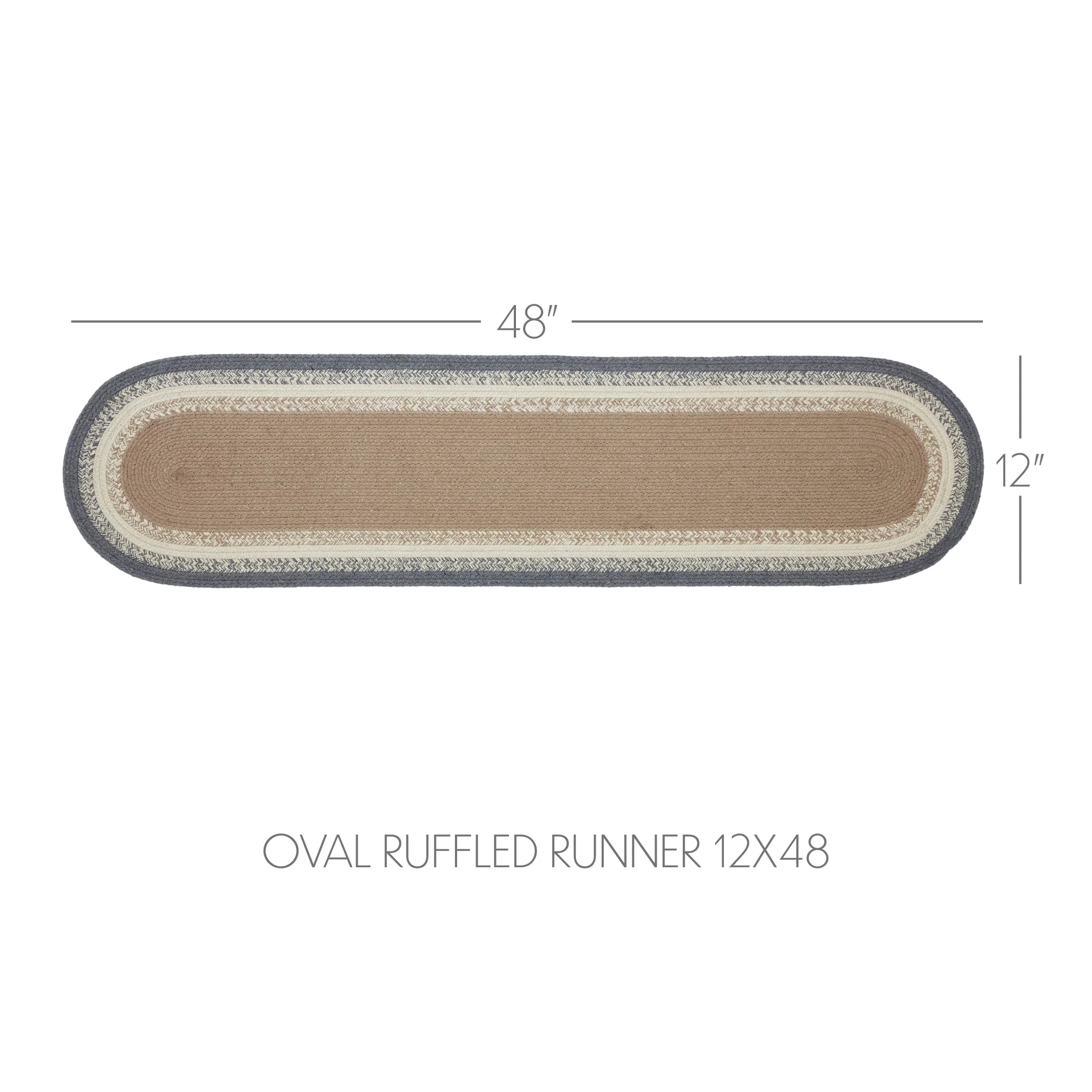 Serene Haven Braided Table Runner - Image 7