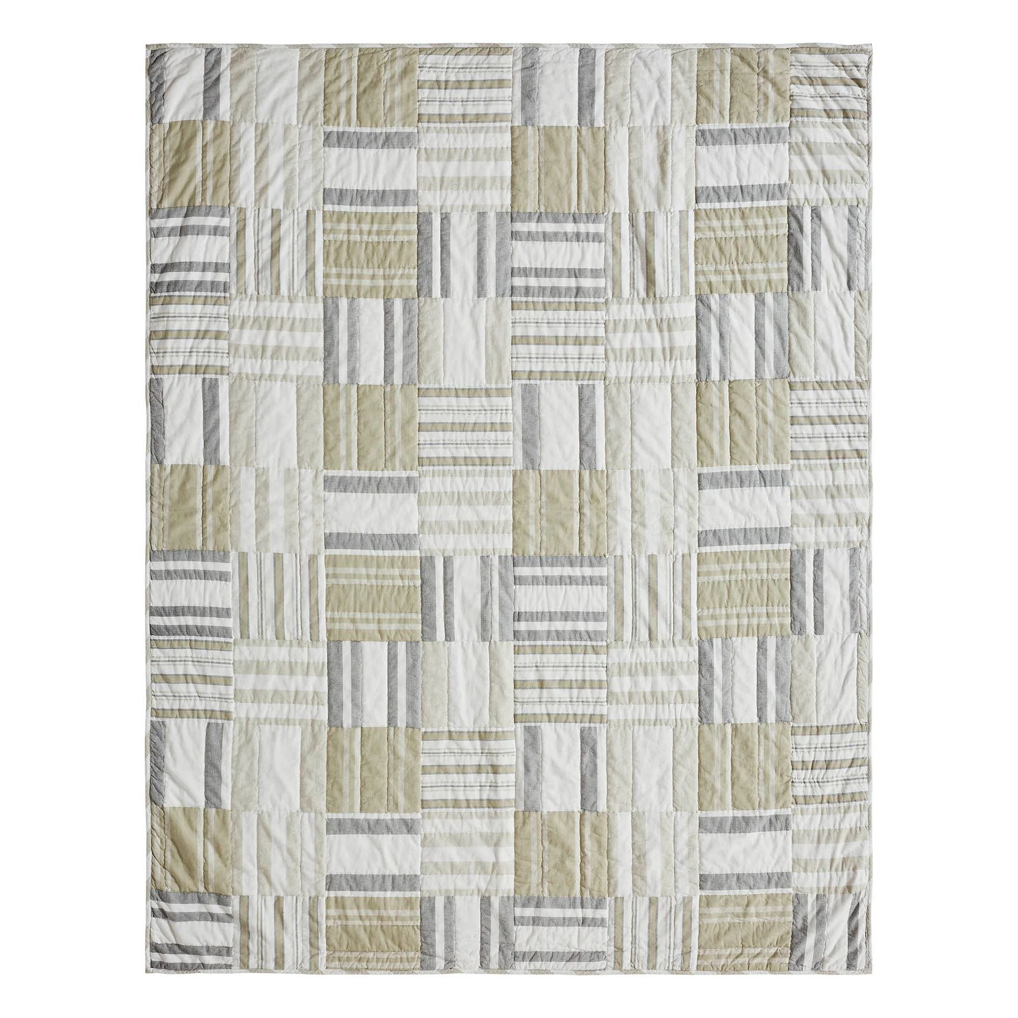 Serene Haven Quilted Throw - Image 2